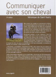 Communiquer avec son cheval 4 couverture