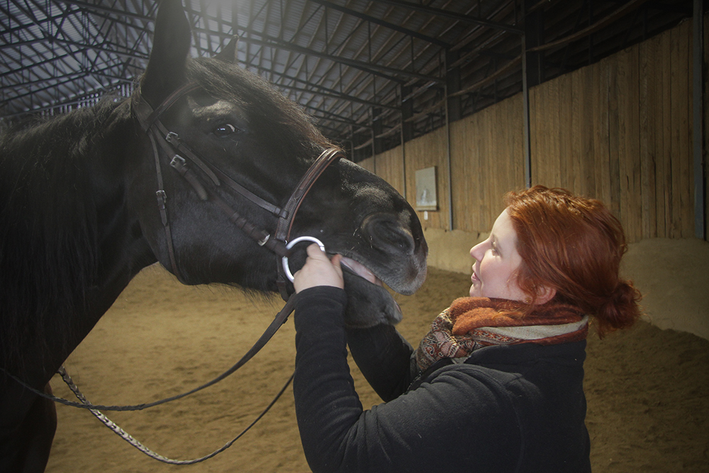 equitation-flexion-de-mâchoires 